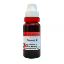 Dr. Reckeweg Germany Homeopathic Ginseng Mother Tincture Q (20ml), - $13.99