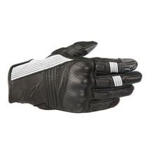 Alpinestars Mens Road Mustang Gloves Black/White Size: 3X - £91.88 GBP