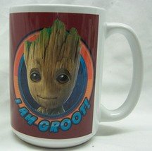 Marvel Comics Guardians Of The Galaxy 2 I Am Groot 5&quot; Ceramic Mug - £13.48 GBP