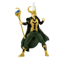 Hallmark 2021 Disney Marvel Loki Christmas Tree Ornament Exclusive Limited Ed - £9.28 GBP