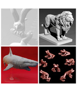 Pack of 4 Differents Models STL Model 3d File For 3d Printer Ready To Print - €4,17 EUR