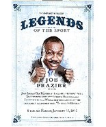 Boxing: Legends of the Sport Joe Frazier Promo Card - £4.70 GBP