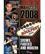 Biz Markie in Vegas Soulfest May 2008 Promo Card - £3.12 GBP