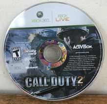 2005 Call Of Duty 2 Xbox 360 Live Video Game Disc - $36.99