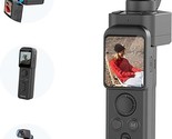 Feiyu Pocket 3 Combo:Remote Handle&amp;Camera - Gimbal With 4K Camera 3 Axis... - £476.43 GBP