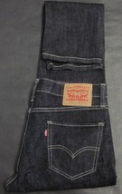 Levi&#39;s Men&#39;s 511 Skinny W34 L34 MID-RISE Red Tab Dark Blue Stretch J EAN S Slim - $28.85