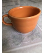 FIESTA Tangerine Orange Retired COFFEE Mini CUP HOMER LAUGHLIN FIESTAWARE - $19.34