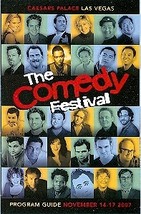 The Comedy Festival Program Guide 2007 @ CAESARS PALACE Las Vegas, NV - £4.44 GBP