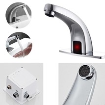 Automatic Infrared Nduction Faucet Bathroom Basin Sink Touchless Sensor ... - $48.44