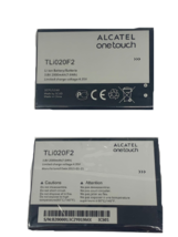 Battery TLi020F2 For Alcatel One Touch Fierce 2 7040N Pop C7 7041 7040 A574 A520 - £4.82 GBP
