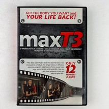 MaxT3: Get Your Life Back! 2 DVD Set - £11.62 GBP