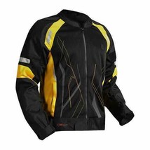 ROYAL ENFIELD   STREETWIND ECO 2 RIDING JACKET - YELLOW - $186.99
