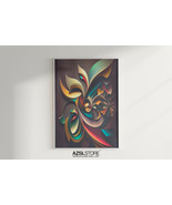 Abstract Art Painting Home Decor  | Digital Art | Downloadable Prints | ... - €5,10 EUR