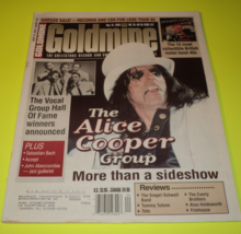 Goldmine Magazine May 19, 2000 ~ Alice Cooper, Sebastian Bach  Used - £15.71 GBP