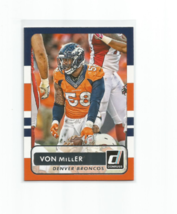 Von Miller (Denver Broncos) 2015 Panini Donruss Card #133 - £3.97 GBP