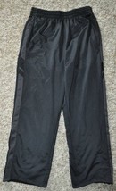 Athletic Pants Tek Gear Black Elastic Waist Pull On Boys $32-sz  S 10 - £11.17 GBP