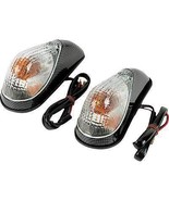 K&amp;S TECHNOLOGIES Marker Lights Mini Wing Dual Filament Black/Clear, 25-8100 - $14.47 CAD