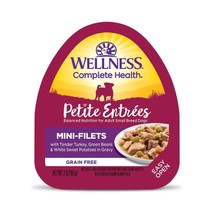 Wellness Complete Health Petite Entrées Mini Fillet Turkey Green Bean Sweet Pota - £41.90 GBP