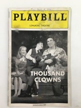 2001 Playbill Longacre Theatre Tom Selleck in A Thousand Clowns - £11.17 GBP