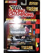 NASCAR 2002 Chase The Race  #10 Racing Champions Premier Series - $12.30 CAD