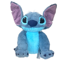 Disney Lilo &amp; Stitch Stitch Alien Stuffed Animal Plush 14&quot; Disney Parks - £11.96 GBP