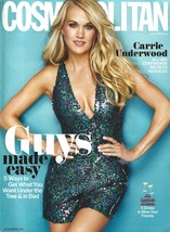 Cosmopolitan Magazine December 2015 Carrie Underwood - £11.73 GBP