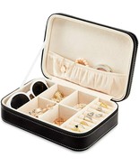Jewelry Box for Women, Leather Jewelry Storage Box Necklace Organizer &amp; ... - $28.70