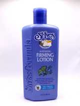 St Ives Moisturizing Skin Firming Body Lotion Blue Bottle Original Rare 15 fl oz - £23.59 GBP