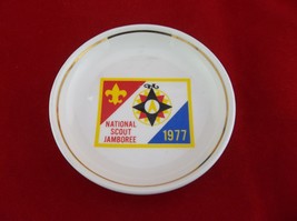 National Scout Jamboree 1977 Scouting BSA Small Collectable Plate - £7.99 GBP