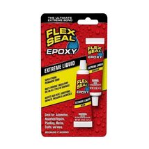Flex Seal Family of Products Flex Seal Epoxy Extra Strength Black Epoxy ... - $12.95