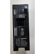 Siemens 20 Amp Single-Pole Type QP Circuit Breaker - $11.65
