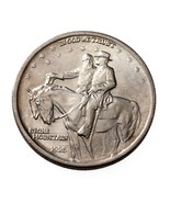 1925 50C Stone Mountain Commemorative Half Dollar in Choice BU Condition - €93,21 EUR