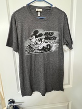 Disney Park Mad Mouse Mickey T Shirt Size Size M New Retired - £35.27 GBP