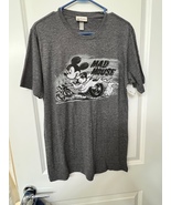 Disney Park Mad Mouse Mickey T Shirt Size Size M New Retired - £35.38 GBP