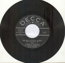 Domenico Modugno 45 rpm &quot;Nel Blu Dipinto Di Blue (Volare)&quot; - £2.38 GBP