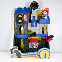 Imaginext DC Super Friends Batman Toy Wayne Manor Batcave Playset with B... - £47.58 GBP