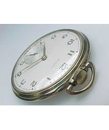 GOLD FILLED LIDO Vintage POCKET WATCH - Free shipping with insurance - $275.00