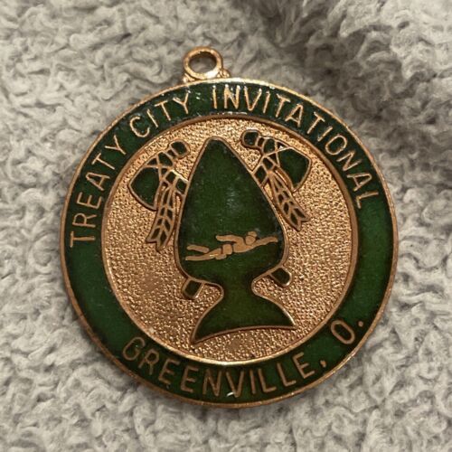 Treaty city invitational medal greenville O - $2.96
