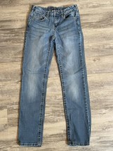 Silver Jeans Sasha BG Skinny Girl&#39;s Size 14 Triple 5 Adjustable Waist - £9.15 GBP