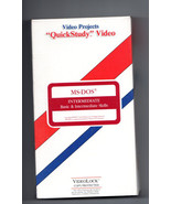 Vintage Windows Training VHS Video Set of 3 tapes 1991 - $285.59 MXN