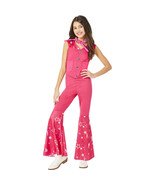 InSpirit Designs Barbie Cowgirl Halloween Costume - Girls Size Medium (7/8) - £15.72 GBP