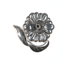 Authenticity Guarantee

Hector Aguilar Taxco 940 silver 3d flower pin with le... - £412.77 GBP