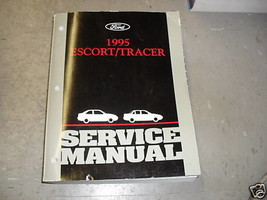 1995 Mercury Tracer Repair Service Shop Manual FACTORY - £15.59 GBP