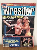 Vtg April 1987 The Wrestler Hulk Hogan Lex Luger Victory Sports Magazine - $19.99