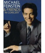Michael Feinstein &amp; Friends In Concert (DVD, 2005) NEW - Sealed - £33.22 GBP