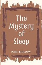 The Mystery Of Sleep [Hardcover] - £23.76 GBP