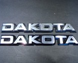 1987 88 89 90 Dodge Dakota Emblems OEM 4357061 Pair - $44.99