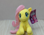 Hasbro My Little Pony Sitting Fluttershy Plush  2022 w/ tags The Toy Fac... - $14.69