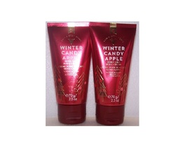 Bath &amp; Body Works Winter Candy Apple Ultra Shea Body Cream  Apple Rose O... - £9.58 GBP