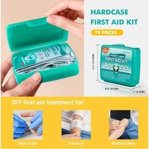 General Medi Pocket First Aid Kit 70 Piece Compact Emergency Medical Tra... - $185.93 MXN